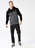 Lee Cooper Kapüşon Yaka Siyah - Antrasit Erkek Sweatshırt 231 LCM 241017 JUNO SÄ°YAH - ANTRAS