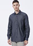 Lee Cooper  Regular Fit  Erkek Denim Gömlek 222 LCM 141006_ALBERT JEAN GÖMLEK