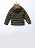 Lee Cooper Haki Erkek Çocuk Mont 231 LCB 232002 MANNO HAKI