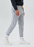 Lee Cooper Normal Gri Melanj Erkek Eşofman Altı 231 LCM 227001 VICTORS GRÄ° MELANJ