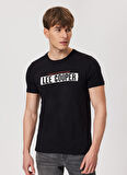 Lee Cooper O Yaka Siyah Erkek T-Shirt 222 LCM 242078 RANI SIYAH