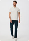 Lee Cooper O Yaka Beyaz Erkek T-Shirt 222 LCM 242079 HUGE BEYAZ