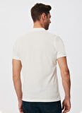 Lee Cooper O Yaka Beyaz Erkek T-Shirt 222 LCM 242079 HUGE BEYAZ
