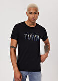 Lee Cooper O Yaka Siyah Erkek T-Shirt 222 LCM 242080 TOWN SIYAH