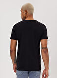 Lee Cooper O Yaka Siyah Erkek T-Shirt 222 LCM 242080 TOWN SIYAH