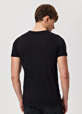 Lee Cooper O Yaka Siyah Erkek T-Shirt 222 LCM 242082 RAQUEL SIYAH