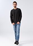 Lee Cooper O Yaka Karamel Erkek Sweatshırt 231 LCM 241011 NEWDWADE KARAMEL