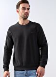 Lee Cooper O Yaka Karamel Erkek Sweatshırt 231 LCM 241011 NEWDWADE KARAMEL