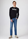 Lee Cooper Normal Bel Slim Straight Erkek Denim Pantolon 231 LCM 121070 JAGGER SPIDER LIGHT