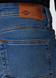 Lee Cooper Normal Bel Slim Straight Erkek Denim Pantolon 231 LCM 121070 JAGGER SPIDER LIGHT