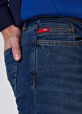 Lee Cooper Normal Bel Slim Fit Erkek Denim Pantolon 231 LCM 121071 JACK SPIDER MID