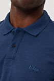 Lee Cooper Erkek Twıns Polo Yaka T-Shirt 242048 Indigo