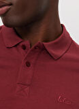 Lee Cooper Polo Yaka Bordo Erkek T-Shirt 232 LCM 242048 TWINS BORDO