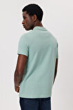 Lee Cooper Polo Yaka Yeşil Erkek T-Shirt 232 LCM 242048 TWINS ÇAĞLA YEŞİLİ
