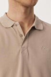 Lee Cooper Polo Yaka Koyu Bej Erkek T-Shirt 232 LCM 242048 TWINS K.BEJ