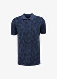 Lee Cooper Açık Lacivert Erkek Polo T-Shirt 232 LCM 242008 DEVY A.LACİVERT
