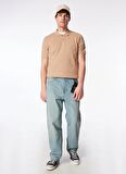 Lee Cooper Polo Yaka Bej Erkek T-Shirt 232 LCM 242063 ARCH BEJ