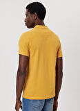 Lee Cooper Polo Yaka Sarı Erkek T-Shirt 232 LCM 242010 PALM SARI
