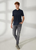 Lee Cooper Polo Yaka Lacivert Erkek T-Shirt 232 LCM 242033 NEWPINE LACİVERT