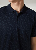 Lee Cooper Polo Yaka Lacivert Erkek T-Shirt 232 LCM 242033 NEWPINE LACİVERT