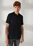 Lee Cooper Polo Yaka Siyah Erkek T-Shirt 232 LCM 242033 NEWPINE SİYAH