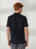 Lee Cooper Polo Yaka Siyah Erkek T-Shirt 232 LCM 242033 NEWPINE SİYAH