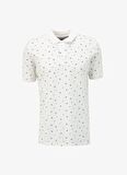 Lee Cooper Polo Yaka Koyu Beyaz Erkek T-Shirt 232 LCM 242034 NEWANDY OFF WHITE
