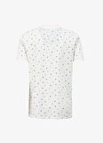Lee Cooper Polo Yaka Koyu Beyaz Erkek T-Shirt 232 LCM 242034 NEWANDY OFF WHITE