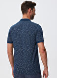 Lee Cooper Polo Yaka Lacivert Erkek T-Shirt 232 LCM 242035 BOBBY LACİVERT