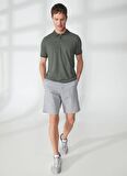 Lee Cooper Polo Yaka Açık Yeşil Erkek T-Shirt 232 LCM 242036 NEWBERNARD OLIVE