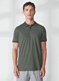 Lee Cooper Polo Yaka Açık Yeşil Erkek T-Shirt 232 LCM 242036 NEWBERNARD OLIVE