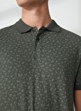 Lee Cooper Polo Yaka Açık Yeşil Erkek T-Shirt 232 LCM 242036 NEWBERNARD OLIVE