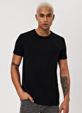 Lee Cooper Polo Yaka Siyah Erkek T-Shirt 232 LCM 242037 NEWMIXED SİYAH