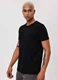 Lee Cooper Polo Yaka Siyah Erkek T-Shirt 232 LCM 242037 NEWMIXED SİYAH