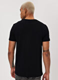 Lee Cooper Polo Yaka Siyah Erkek T-Shirt 232 LCM 242037 NEWMIXED SİYAH