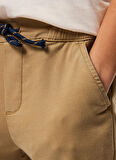 Lee Cooper Lastikli Bel Dar Paça Kahve Erkek Pantolon 232 LCB 221005 KITH KAHVE