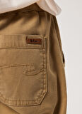 Lee Cooper Lastikli Bel Dar Paça Kahve Erkek Pantolon 232 LCB 221005 KITH KAHVE