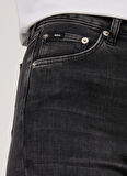 Lee Cooper Yüksek Bel Dar Paça Skinny Fit Kadın Denim Pantolon 232 LCF 121010 JAYCEE VBL MID