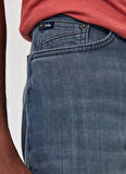 Lee Cooper Normal Bel Straight Erkek Denim Pantolon 232 LCM 121013 HARRY RANCHO IRIS