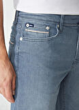 Lee Cooper Normal Bel Slim Straight Erkek Denim Pantolon 232 LCM 121033 JAGGER JAYDEN IRIS