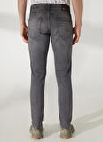 Lee Cooper Normal Bel Slim Straight Erkek Denim Pantolon 232 LCM 121039 JAGGER AKIS EBG STON