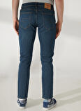 Lee Cooper Normal Bel Slim Straight Erkek Denim Pantolon 232 LCM 121051 JAGGER FERB NILE