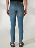 Lee Cooper Normal Bel Slim Straight Erkek Denim Pantolon 232 LCM 121052 JAGGER FERB MID