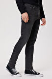 Lee Cooper Yüksek Bel Slim Fit Erkek Denim Pantolon 232 LCM 121060 JACK ALRAKIS VBL LIG