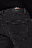 Lee Cooper Yüksek Bel Slim Fit Erkek Denim Pantolon 232 LCM 121060 JACK ALRAKIS VBL LIG