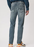 Lee Cooper Yüksek Bel Slim Fit Erkek Denim Pantolon 232 LCM 121067 JACK JUDAS OIL GREEN