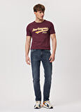 Lee Cooper Yüksek Bel Slim Fit Erkek Denim Pantolon 232 LCM 121072 JACK ICE BLACK