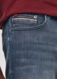 Lee Cooper Slim Fit Mavi Erkek Denim Şort 232 LCM 121082 ELYO 1 DENIM