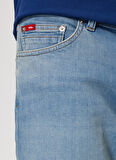 Lee Cooper Slim Fit Mavi Erkek Denim Şort 232 LCM 121083 ELYO 2 DENIM