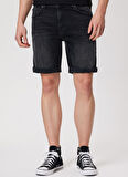 Lee Cooper Slim Fit Mavi Erkek Denim Şort 232 LCM 121086 ELYO 5 DENIM